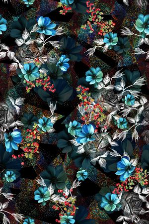 女装印花华亿平台图片