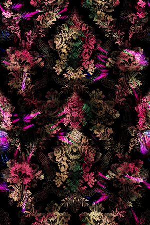 女装印花华亿平台图片