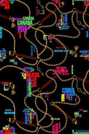 文字印花华亿平台图片