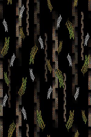 线条印花华亿平台图片