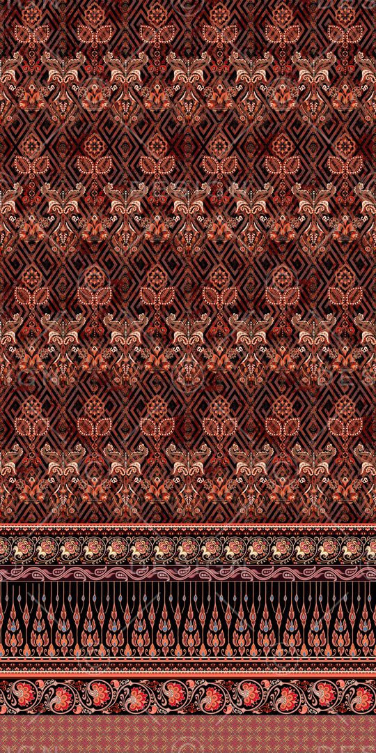 女装印花华亿平台图片