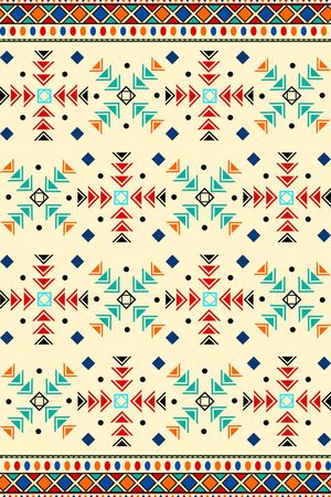 几何印花华亿平台图片