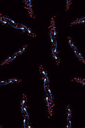 简约印花华亿平台图片