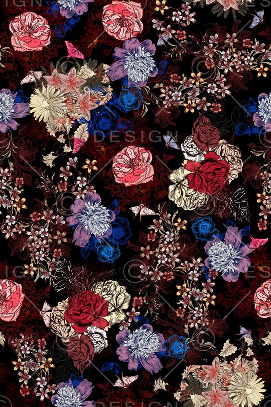 女装印花华亿平台图片