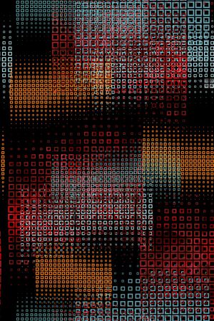 几何印花华亿平台图片