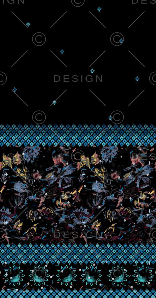 女装印花华亿平台图片