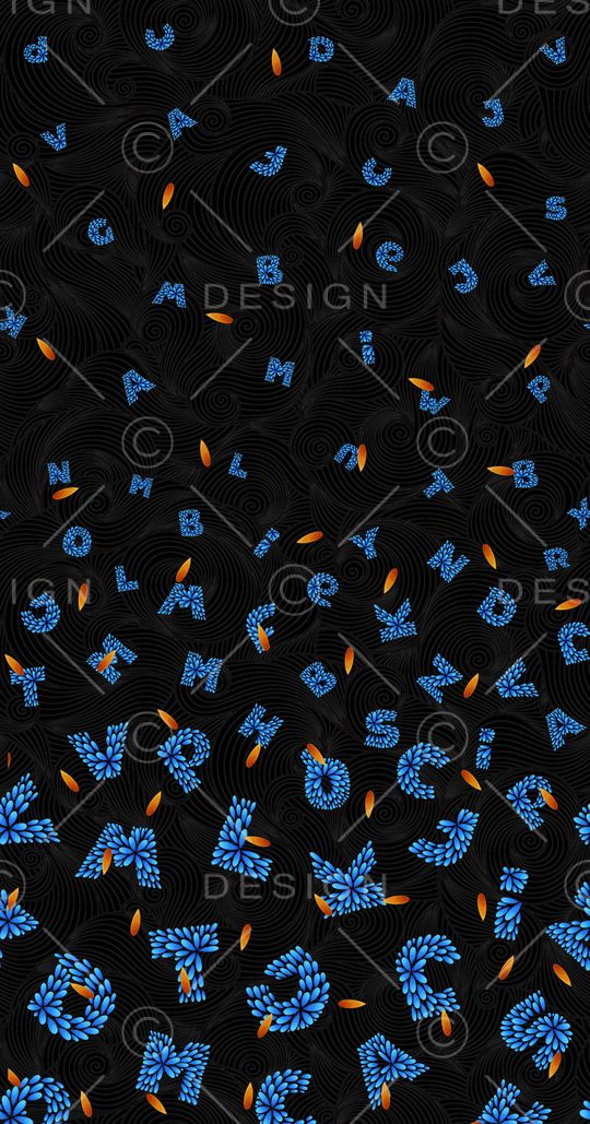 趣味印花华亿平台图片