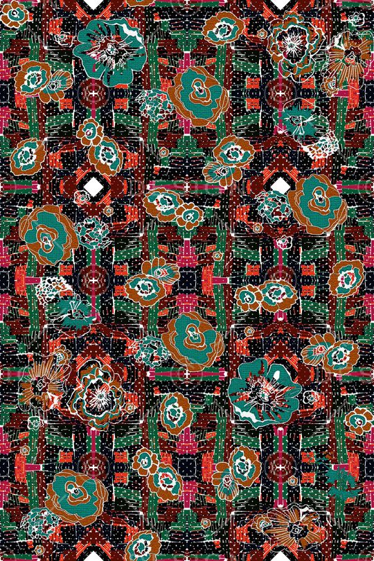 女装印花华亿平台图片