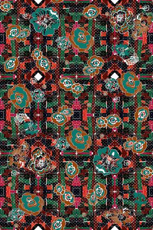 女装印花华亿平台图片