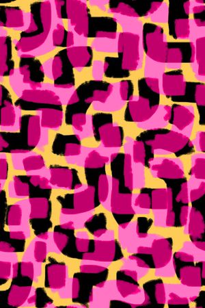 几何印花华亿平台图片