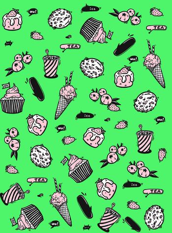 卡通印花华亿平台图片