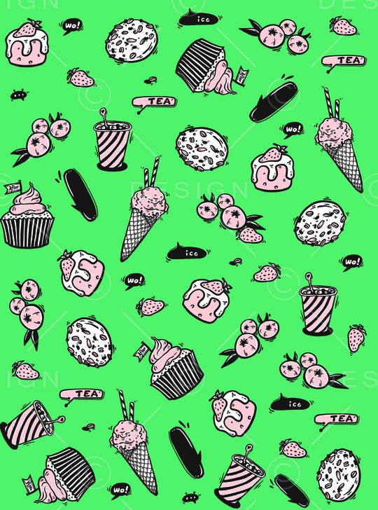 卡通印花华亿平台图片