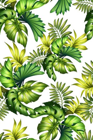 绿植树叶印花华亿平台图片