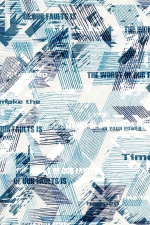 字母印花华亿平台图片