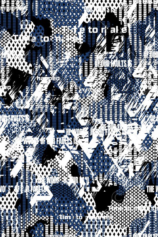 字母印花华亿平台图片