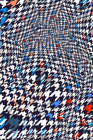 几何印花华亿平台图片