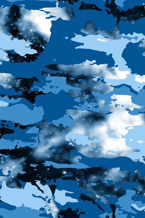 男士七分裤印花华亿平台图片