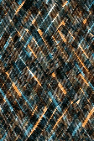 抽象男装印花华亿平台图片