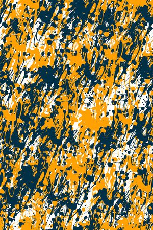 抽象男装印花华亿平台图片