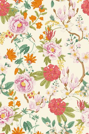 春夏华亿平台印花华亿平台图片