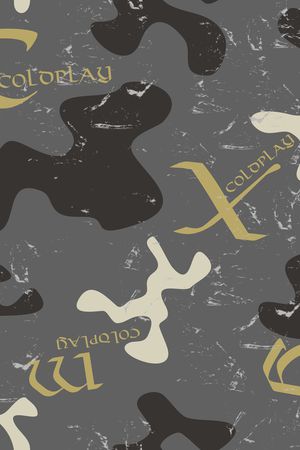 字母印花华亿平台图片