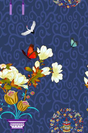 数码华亿平台印花华亿平台图片