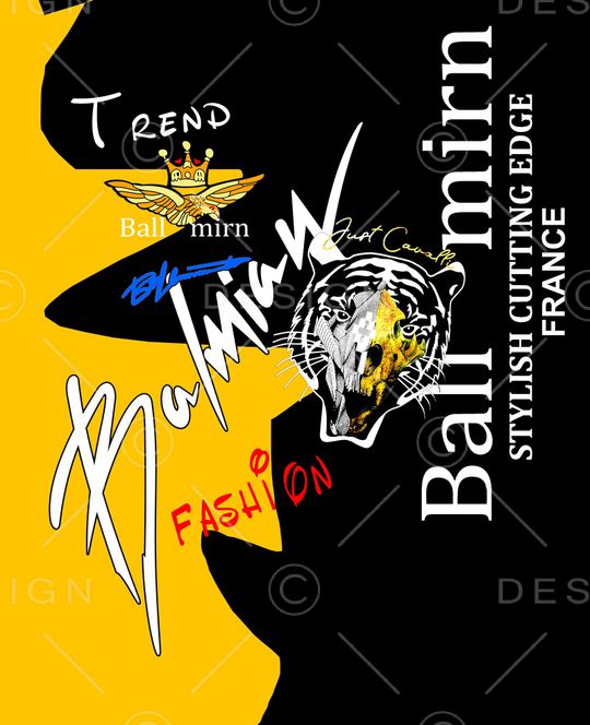 字母印花华亿平台图片