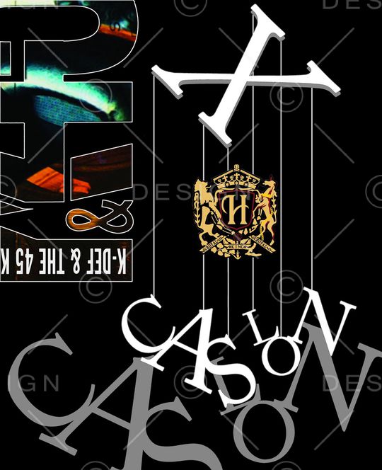 字母印花华亿平台图片