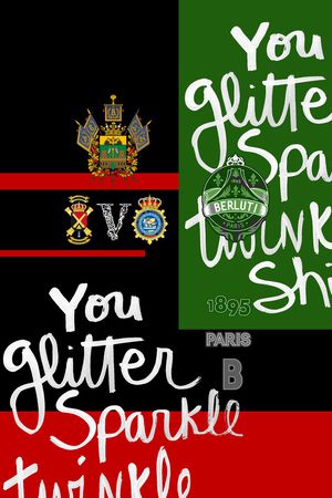 字母印花华亿平台图片