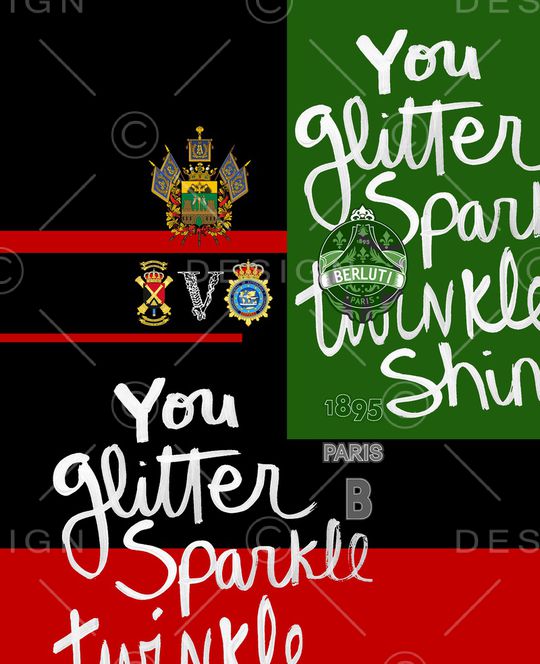 字母印花华亿平台图片