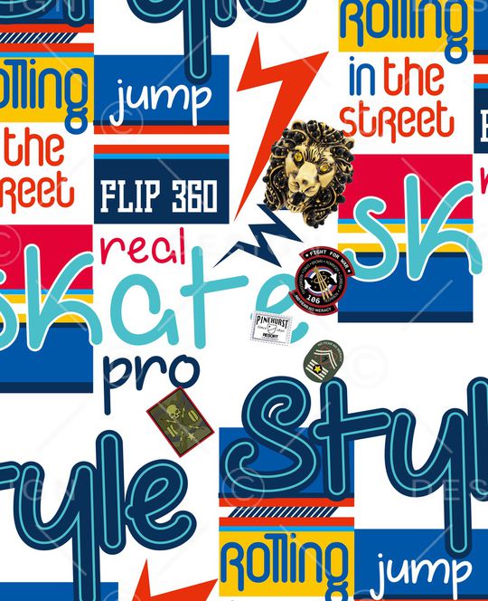 字母印花华亿平台图片