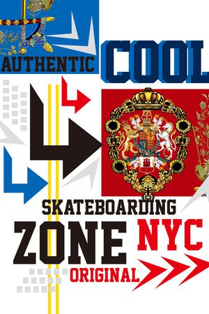 字母印花华亿平台图片