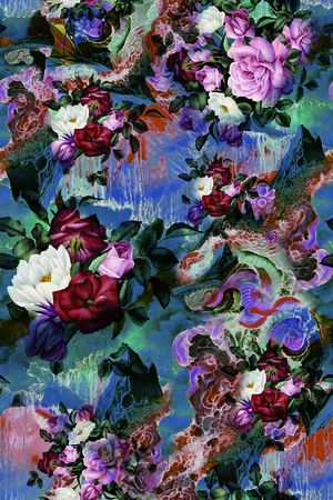 炫彩印花华亿平台图片