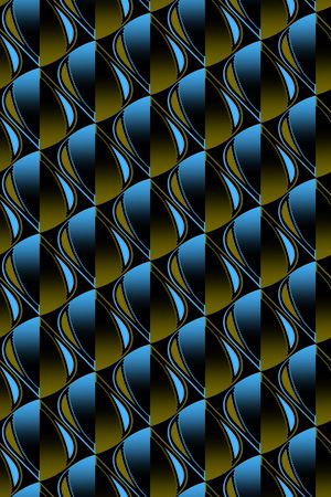 几何印花华亿平台图片