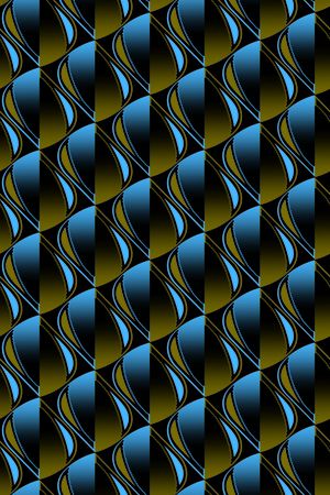 几何印花华亿平台图片