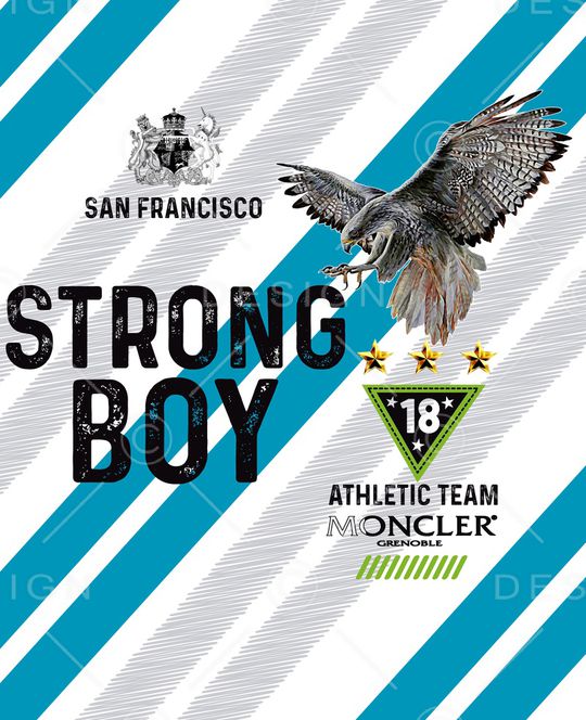 字母印花华亿平台图片