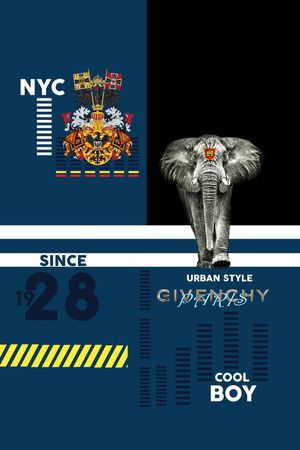 字母印花华亿平台图片