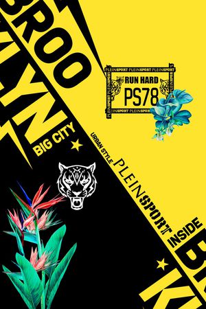 字母印花华亿平台图片