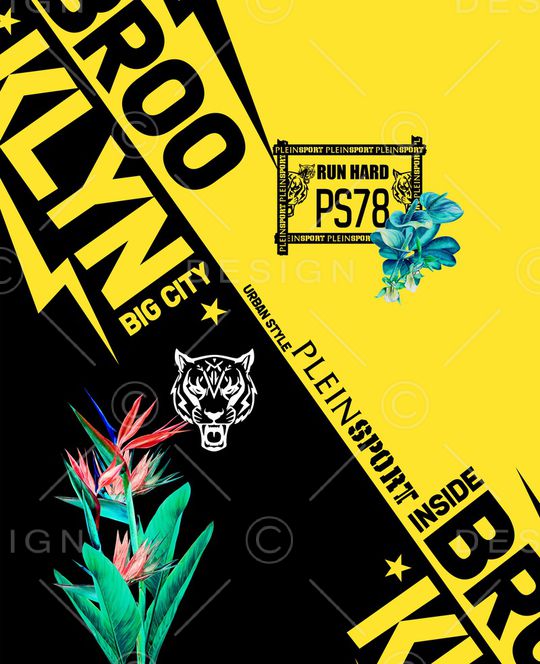 字母印花华亿平台图片