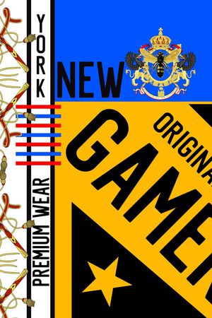 字母印花华亿平台图片