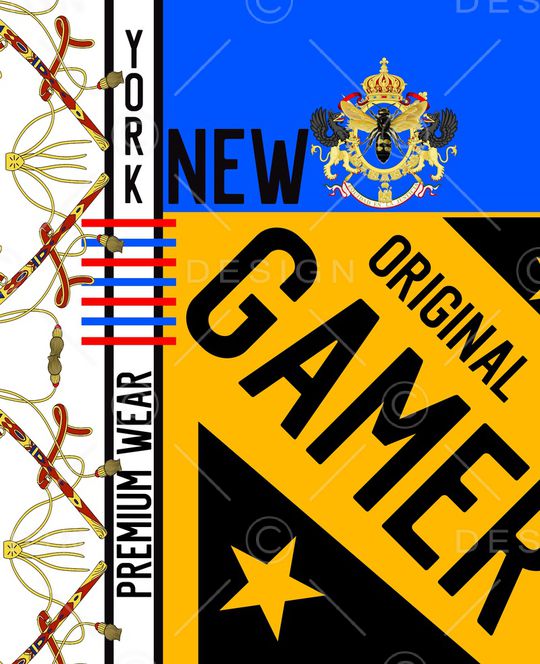 字母印花华亿平台图片