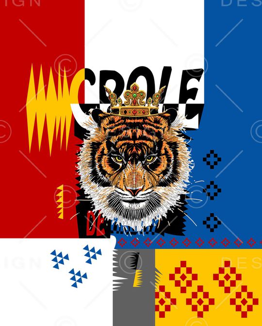 字母印花华亿平台图片