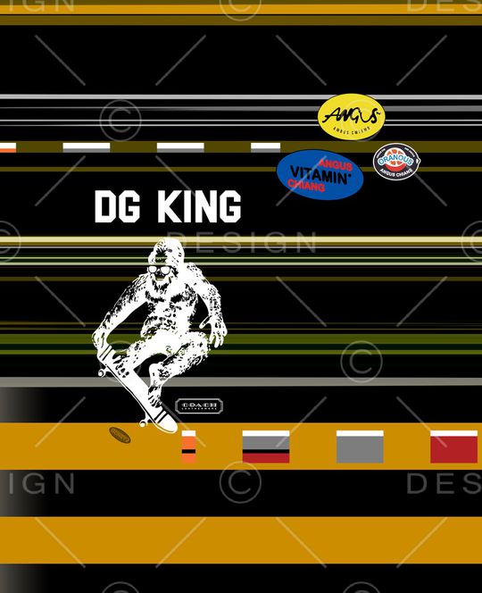 字母印花华亿平台图片