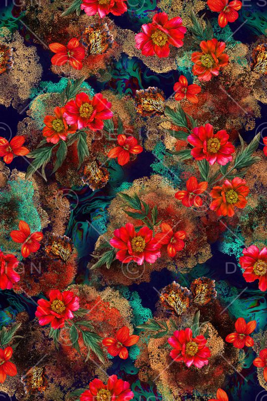 女装印花华亿平台图片