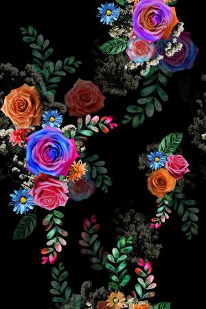 女装印花华亿平台图片