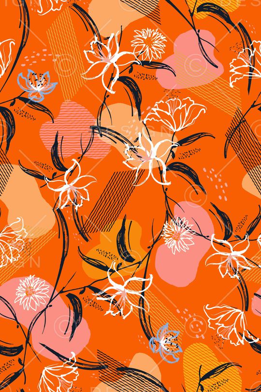 女装印花华亿平台图片