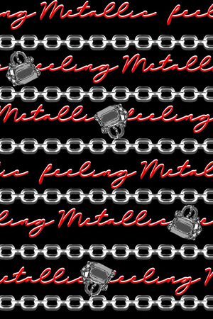 字母印花华亿平台图片