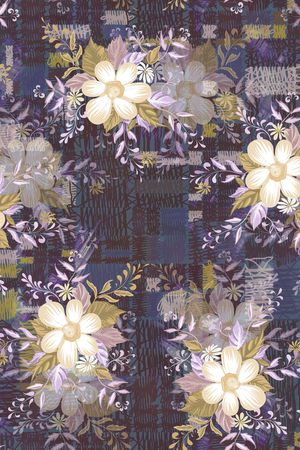 数码华亿平台印花华亿平台图片