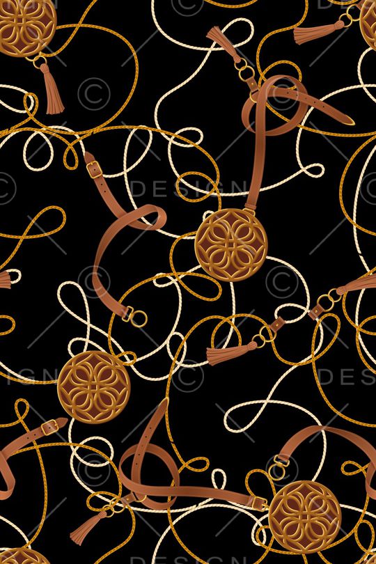 抽象花卉印花华亿平台图片