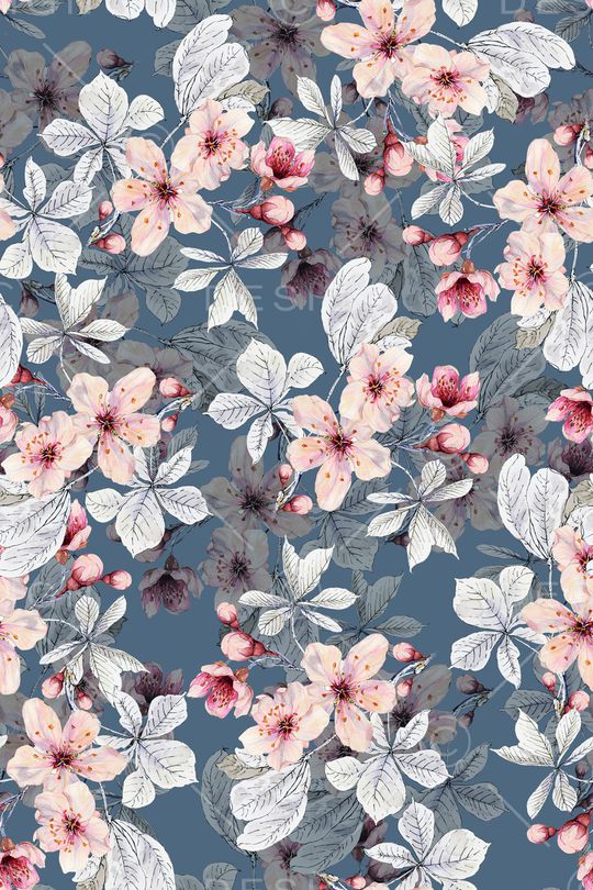 绿植树叶印花华亿平台图片